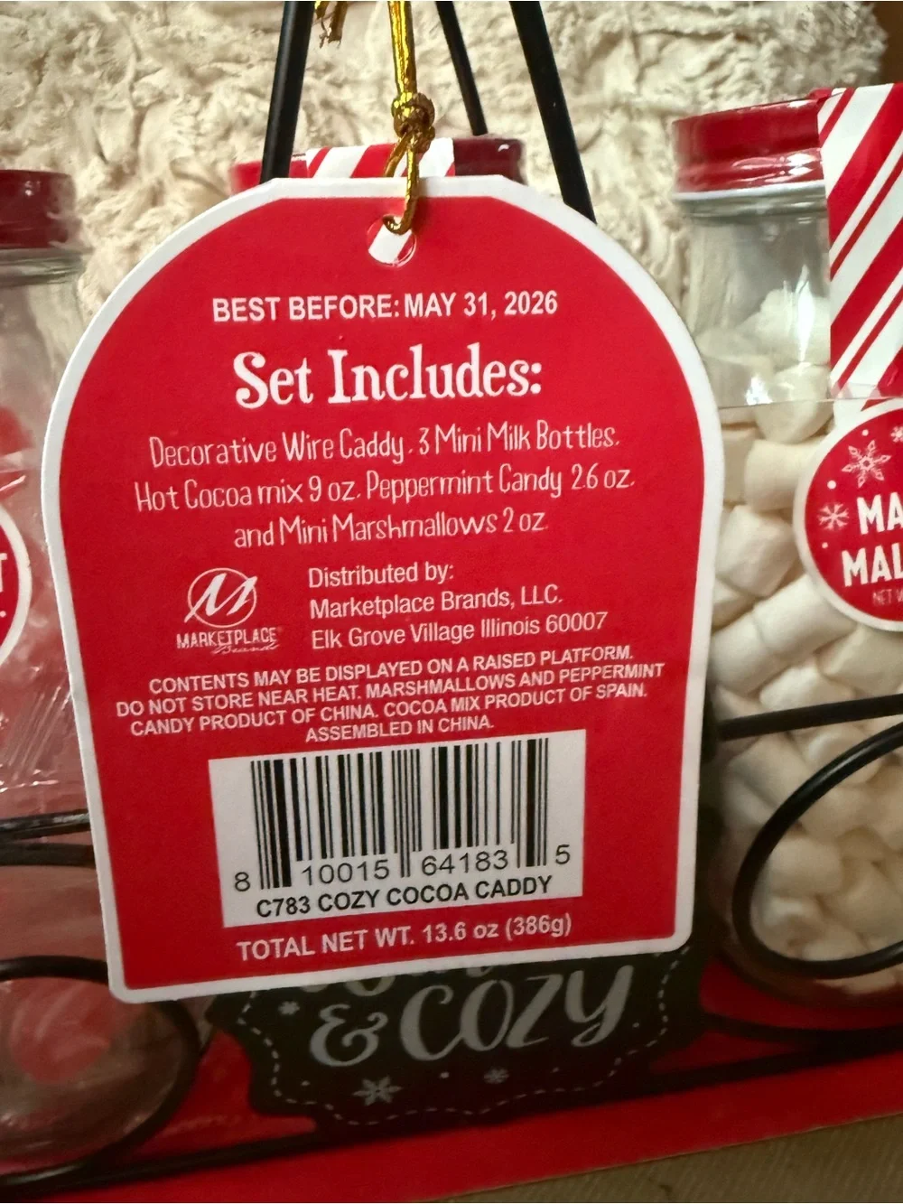 Marketplace santa sweet